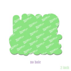 Alternative view of Womb Service Acrylic Blank- Sticker- UV DTF (2 inch) NO HOLE