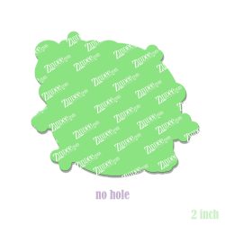 Alternative view of X-Ray Era Acrylic Blank- Sticker- UV DTF (2 inch) NO HOLE