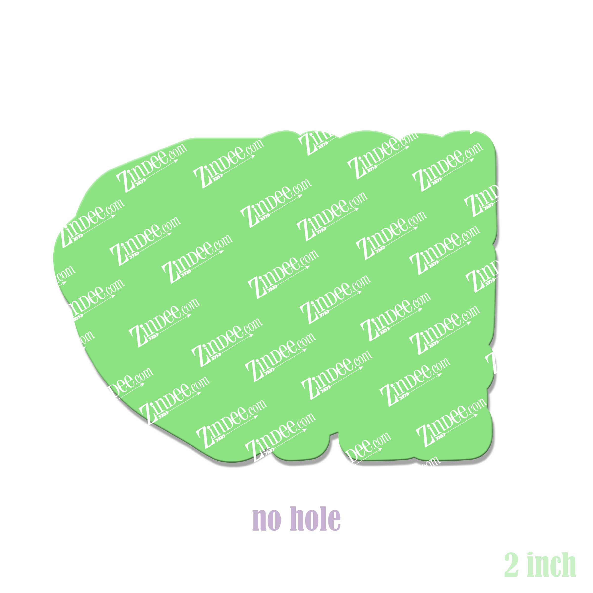 You Can Pee Acrylic Blank- Sticker- UV DTF (2 inch) NO HOLE - Image 2