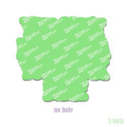 You Can't Leave AMA Acrylic Blank- Sticker- UV DTF (2 inch) NO HOLE