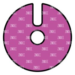 Alternative view of Circle Tumbler Tag (fits brumate era 30/40 oz)