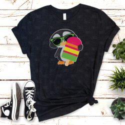 Coolest Penguin (HTV ready to press)