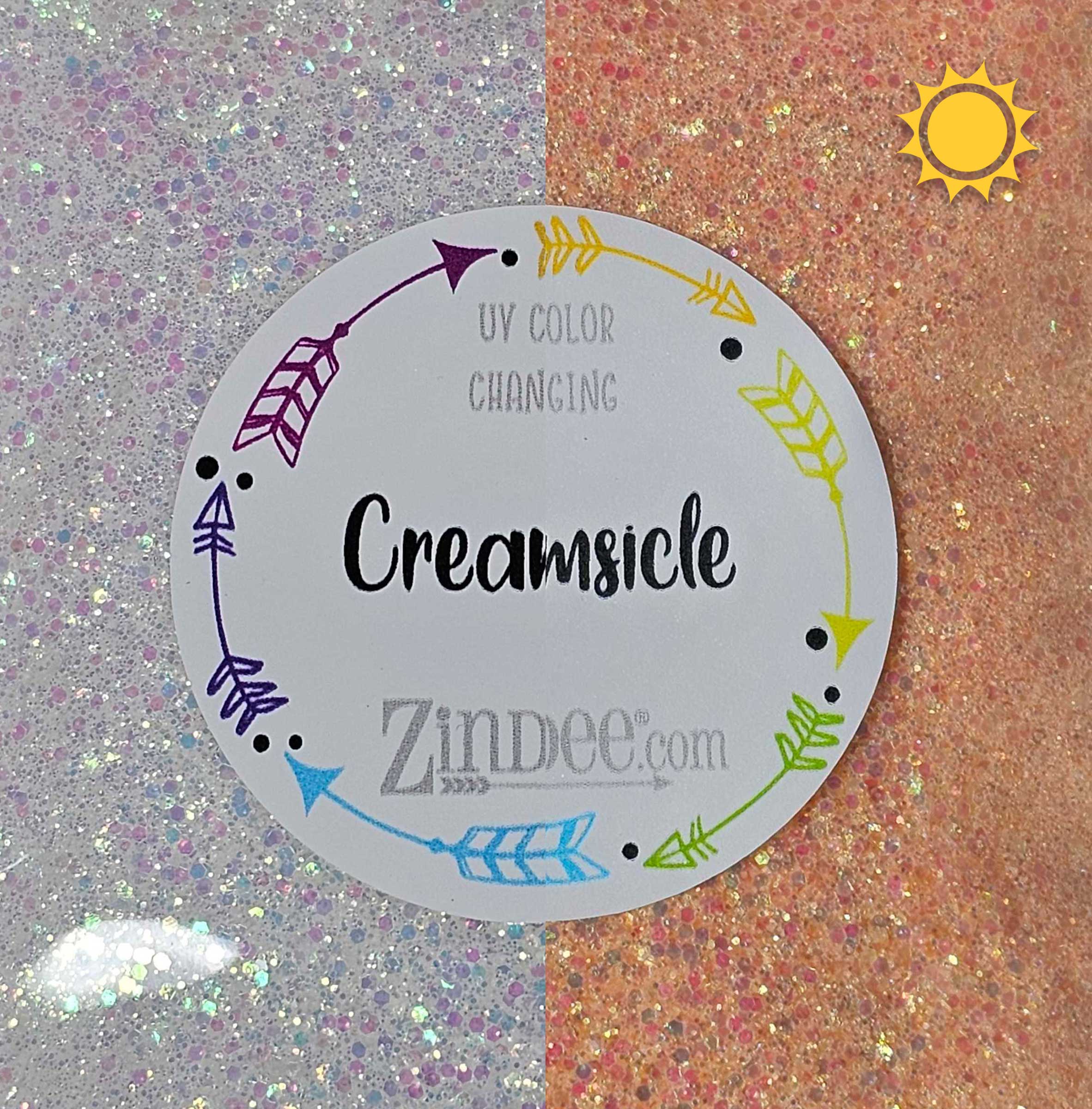 Creamsicle (BAG) UV Color Changing