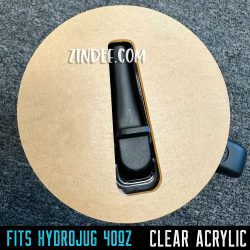 Alternative view of Full Circle Tumbler Tag (fits hydrojug 40 oz traveler)