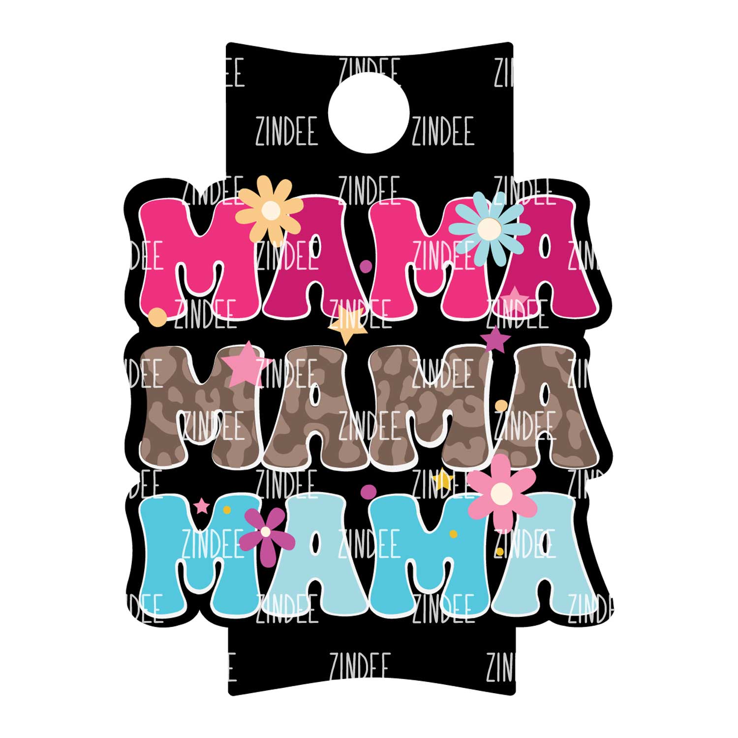 Mama Mama Mama Tumbler Tag (Stanley 40 oz) - Image 2