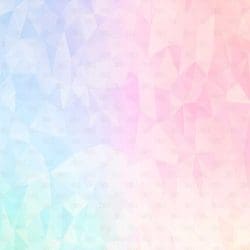 Pastel Rainbow Fragments (vinyl)
