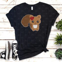 Sitting Squirrel (HTV ready to press)