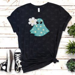 Spring Ghost (HTV ready to press)