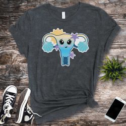 Summer Uterus (HTV ready to press)