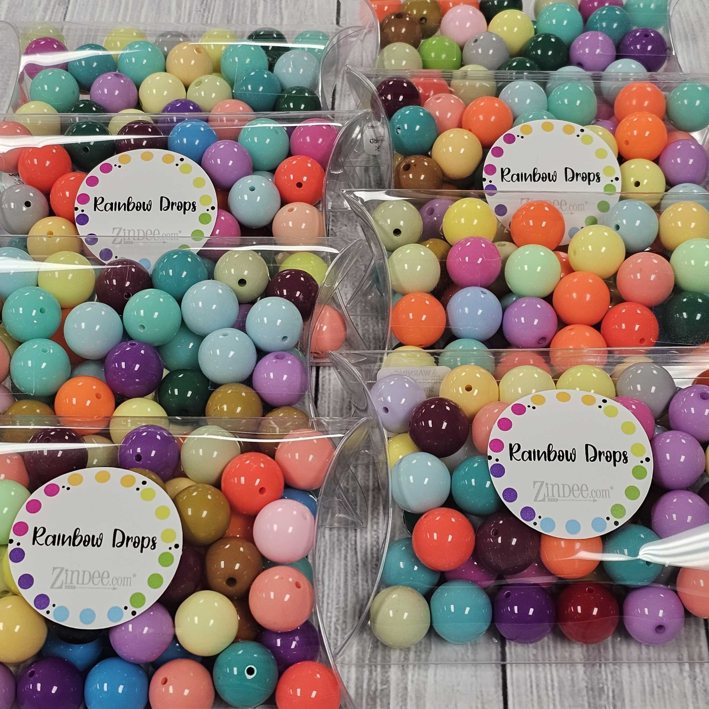 Rainbow Drops Pack (Beads) 48 beads - Image 2