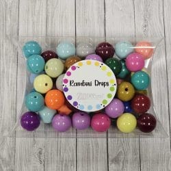Rainbow Drops Pack (Beads) 48 beads