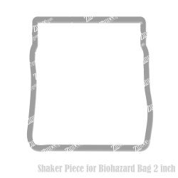 Biohazard Bag Shaker Piece (2 inch)
