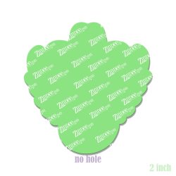 Alternative view of Birthing Peanut Wings Cowboy Acrylic Blank- Sticker- UV DTF (2 inch)