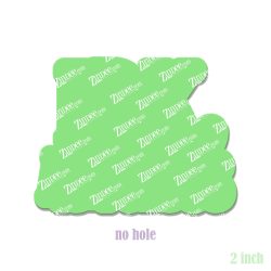 Alternative view of IDK Ask Jesus Acrylic Blank- Sticker- UV DTF (2 inch)