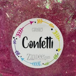 Confetti Chunky Polyester Glitter (BAG)