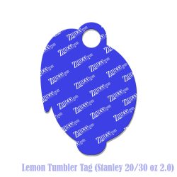 Lemon Tumbler Tag (Stanley 20/30 oz 2.0)