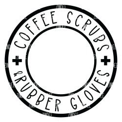 Coffee Scrubs Rubber Gloves (download)