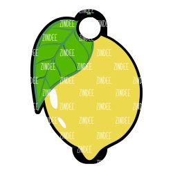 Alternative view of Lemon Tumbler Tag (Stanley 20/30 oz 2.0)