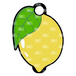 Alternative view of Lemon Tumbler Tag (Stanley 40 oz 2.0)