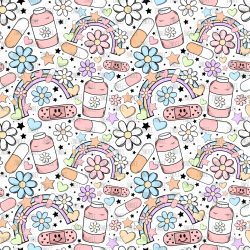 Mental Health seamless (vinyl)