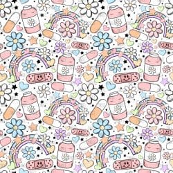 Mental Health seamless (Sublimation Sheet)