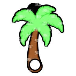 Palm Tree Tumbler Tag (Stanley 20/30 oz 2.0) - Image 2
