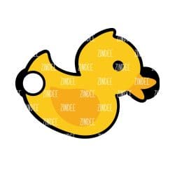 Rubber Duck Tumbler Tag (Stanley 20/30 oz 2.0) - Image 2