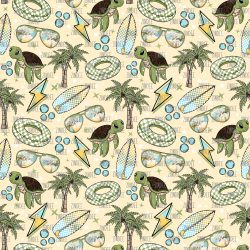 Turtle Beach seamless (vinyl)