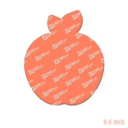 Apple .6 inch (shaker filler) NO HOLE (10 Pack)