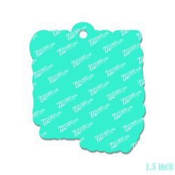 Alternative view of Charlie Uniform Acrylic Blank- Sticker- UV DTF (1.5 inch)