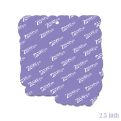 Alternative view of Charlie Uniform Acrylic Blank- Sticker- UV DTF (2.5 inch)