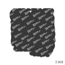 Alternative view of Charlie Uniform Acrylic Blank- Sticker- UV DTF (3 inch)