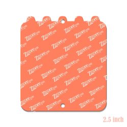 Crayon Box 2.5 inch (lightweight acrylic) 2 Holes