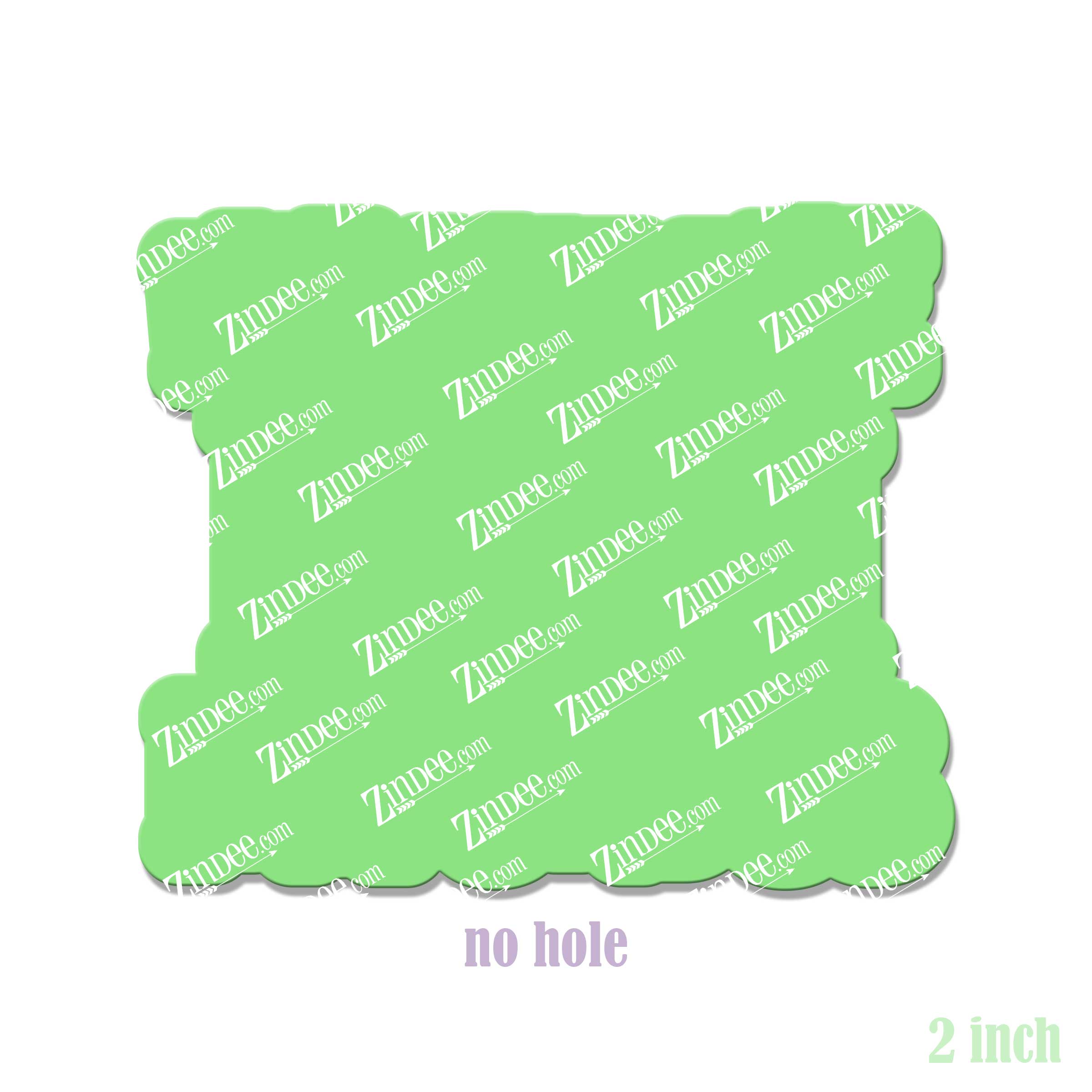 Fun In Fundus Acrylic Blank- Sticker- UV DTF (2 inch) NO HOLE - Image 2