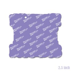 Alternative view of Fun In Fundus Acrylic Blank- Sticker- UV DTF (2.5 inch)