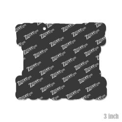 Alternative view of Fun In Fundus Acrylic Blank- Sticker- UV DTF (3 inch)