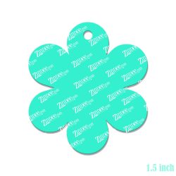 Alternative view of Groovy Flower Acrylic Blank- Sticker- UV DTF (1.5 inch)