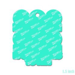 Alternative view of It Only Goes To Ten Acrylic Blank- Sticker- UV DTF (1.5 inch)