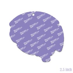 Alternative view of Labeled Brain Acrylic Blank- Sticker- UV DTF (2.5 inch)