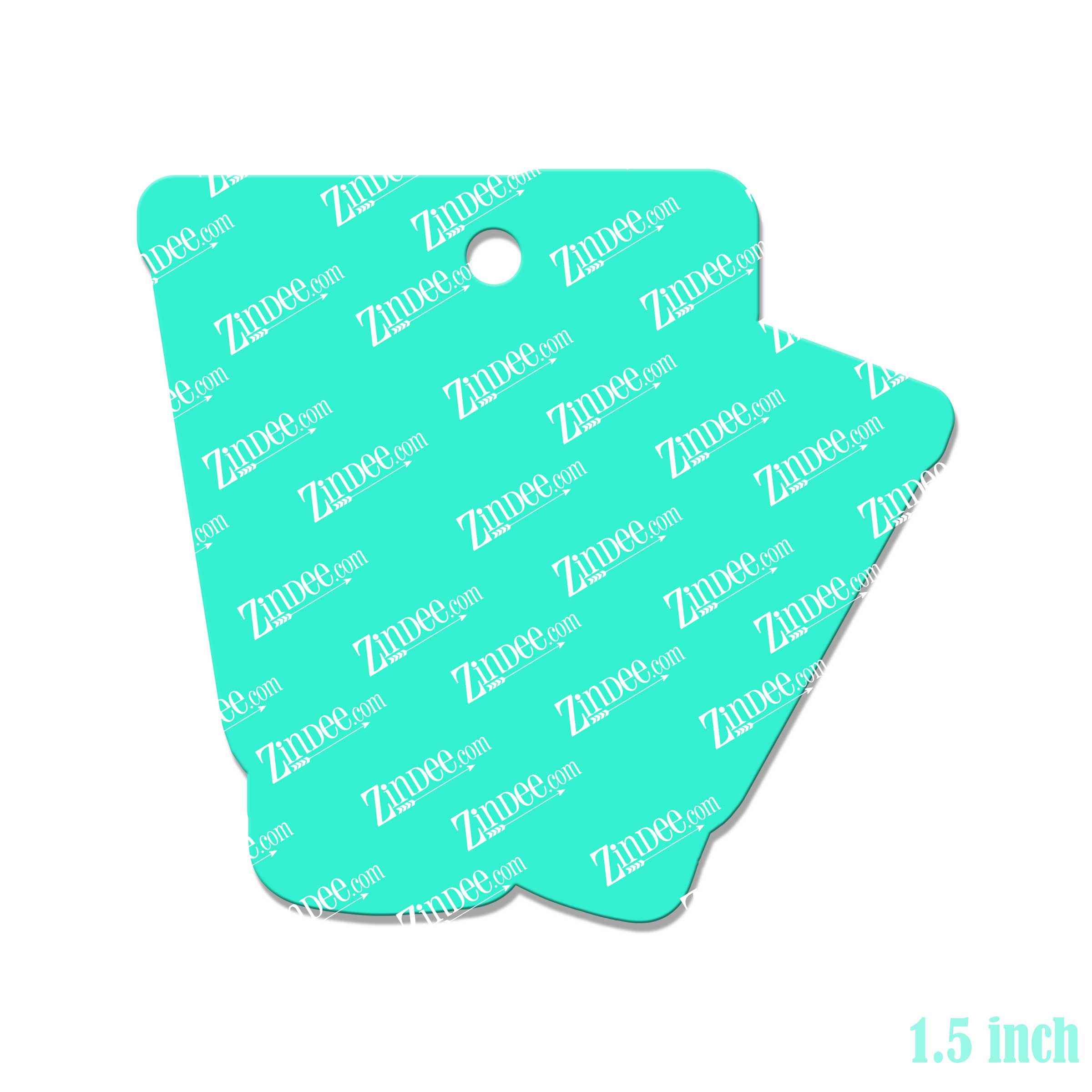 Moisture Barrier Acrylic Blank- Sticker- UV DTF (1.5 inch) - Image 2