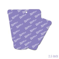 Alternative view of Moisture Barrier Acrylic Blank- Sticker- UV DTF (2.5 inch)