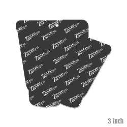 Alternative view of Moisture Barrier Acrylic Blank- Sticker- UV DTF (3 inch)