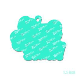 Alternative view of Oh Snap Acrylic Blank- Sticker- UV DTF (1.5 inch)