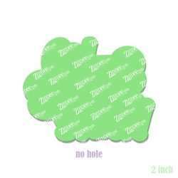 Alternative view of Oh Snap Acrylic Blank- Sticker- UV DTF (2 inch) NO HOLE