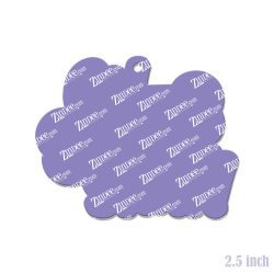 Alternative view of Oh Snap Acrylic Blank- Sticker- UV DTF (2.5 inch)