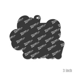 Alternative view of Oh Snap Acrylic Blank- Sticker- UV DTF (3 inch)