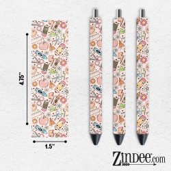 Teacher VINYL Pen Wrap