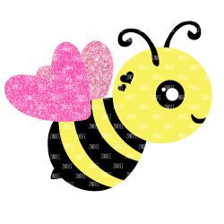 Bumblebee Baby (pink wings) (download)