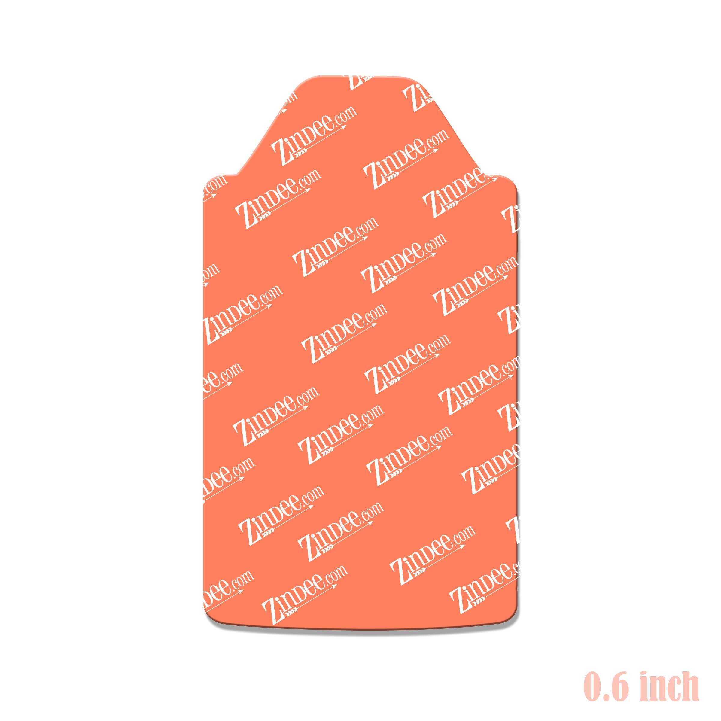 Chunky Crayon .6 inch (shaker filler) NO HOLE (10 Pack)