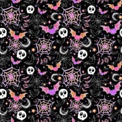 Colorful Spooky seamless (vinyl)